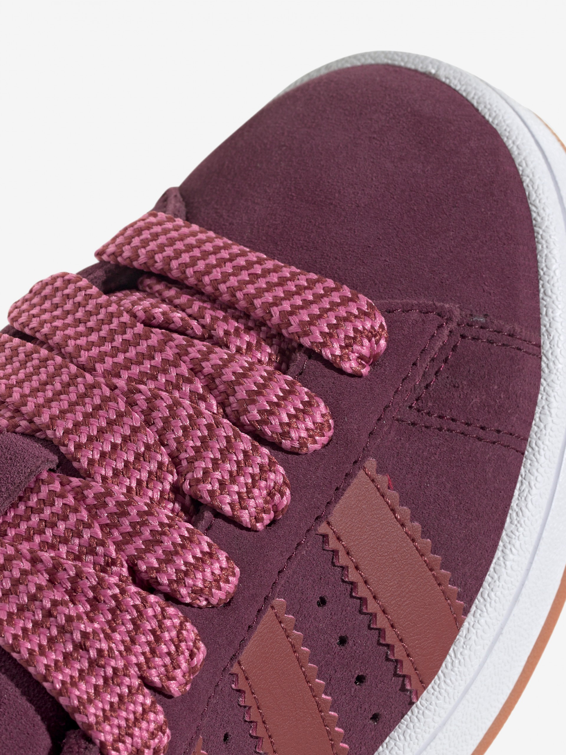 Adidas Campus 00s J Burgundy Sneakers