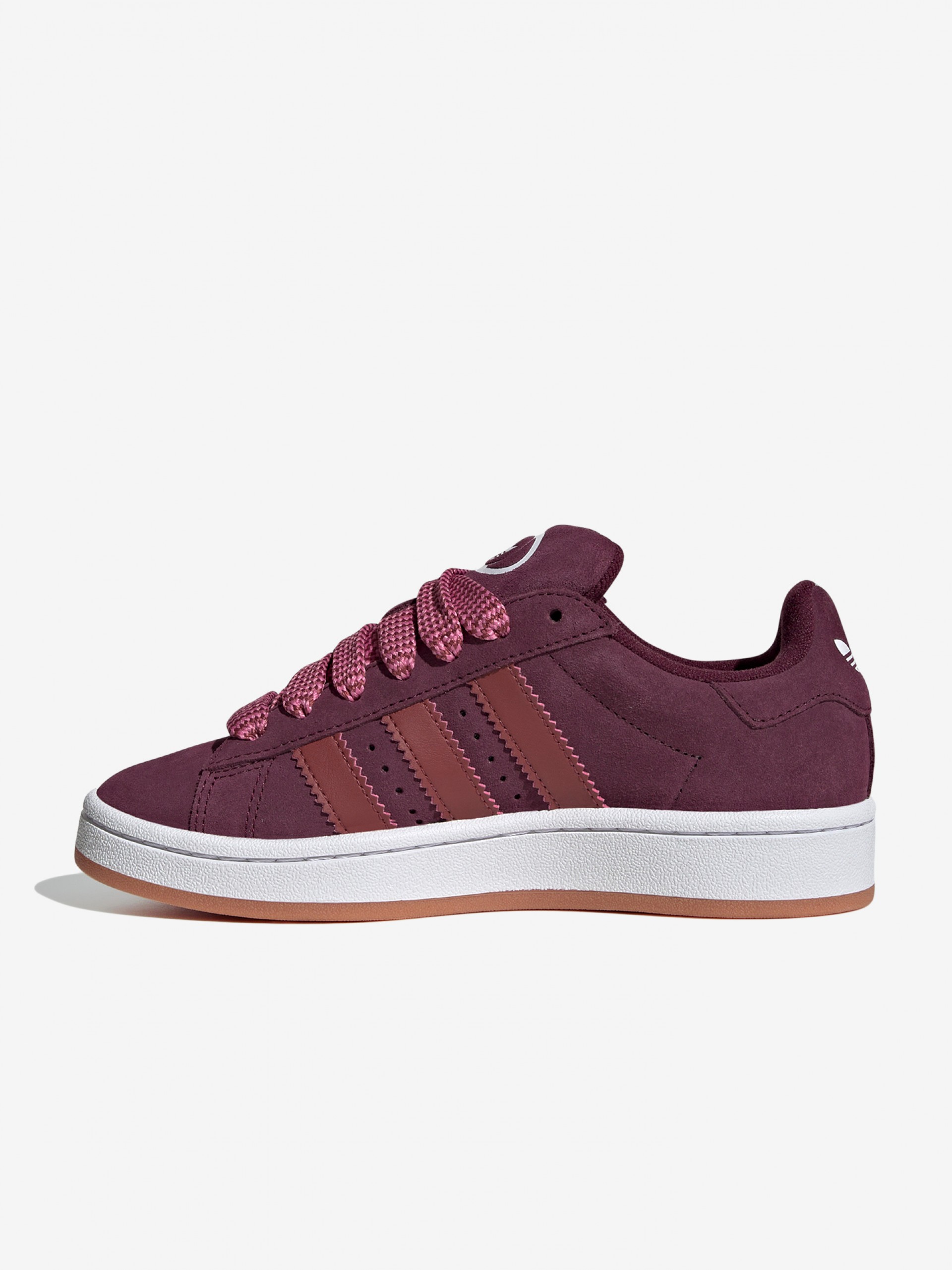 Adidas Campus 00s J Burgundy Sneakers