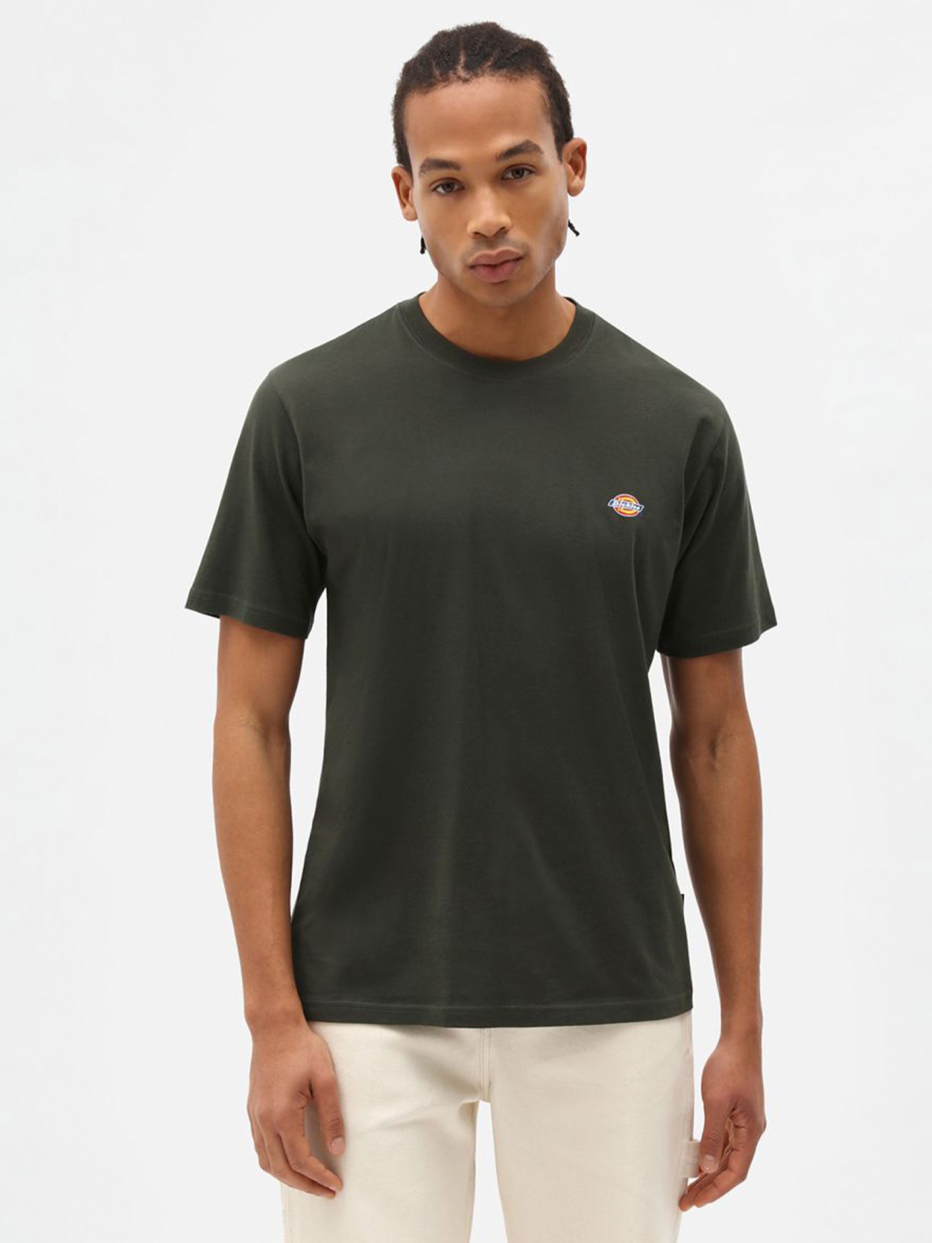 T-shirt Dickies Mapleton Verde