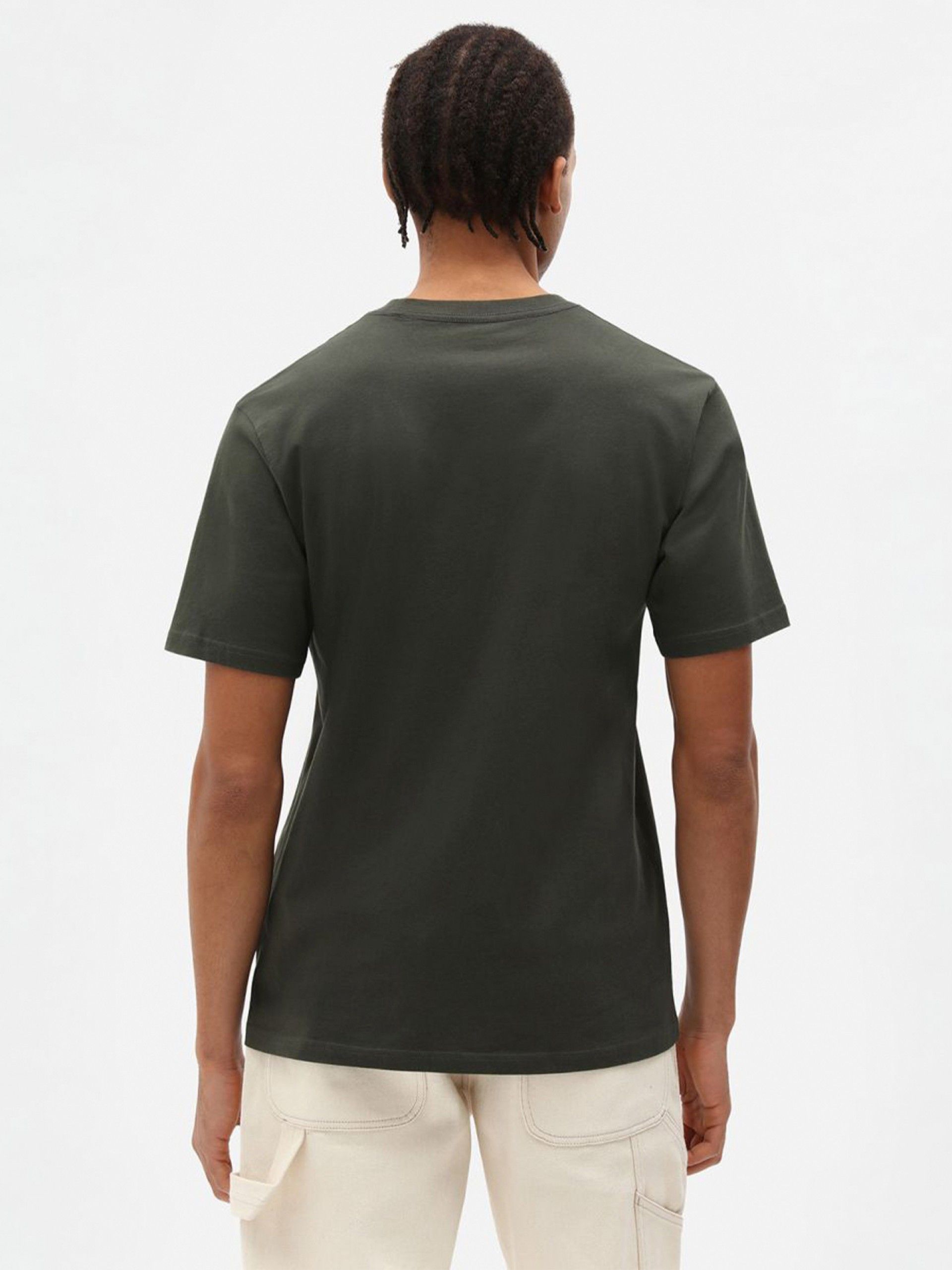T-shirt Dickies Mapleton Verde