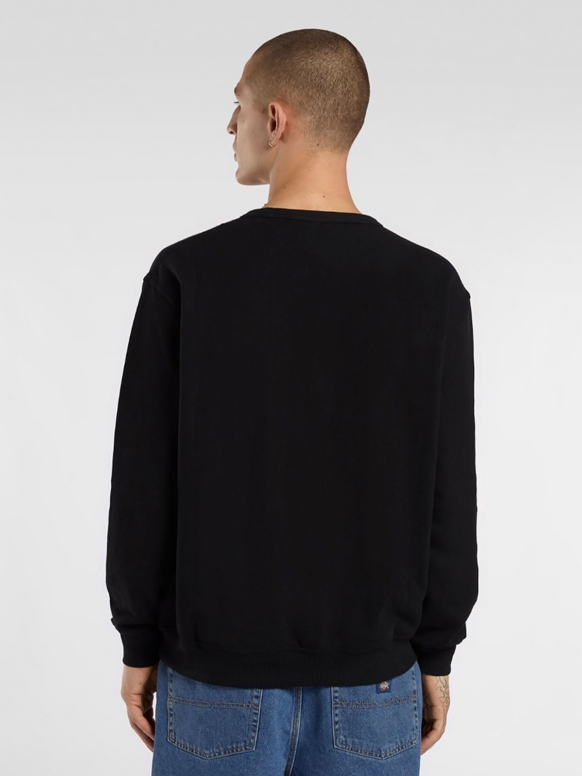 Camisola Dickies Crew Lewistown Preta