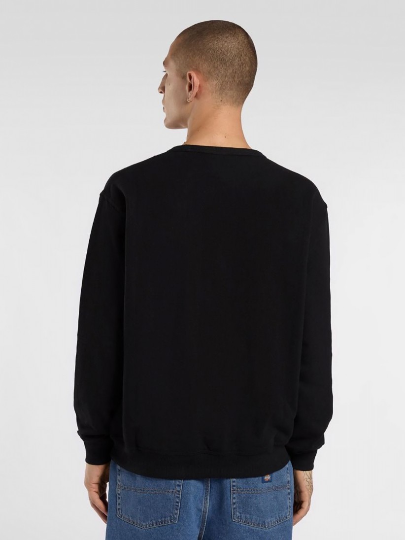 Dickies Crew Lewistown Black Sweater