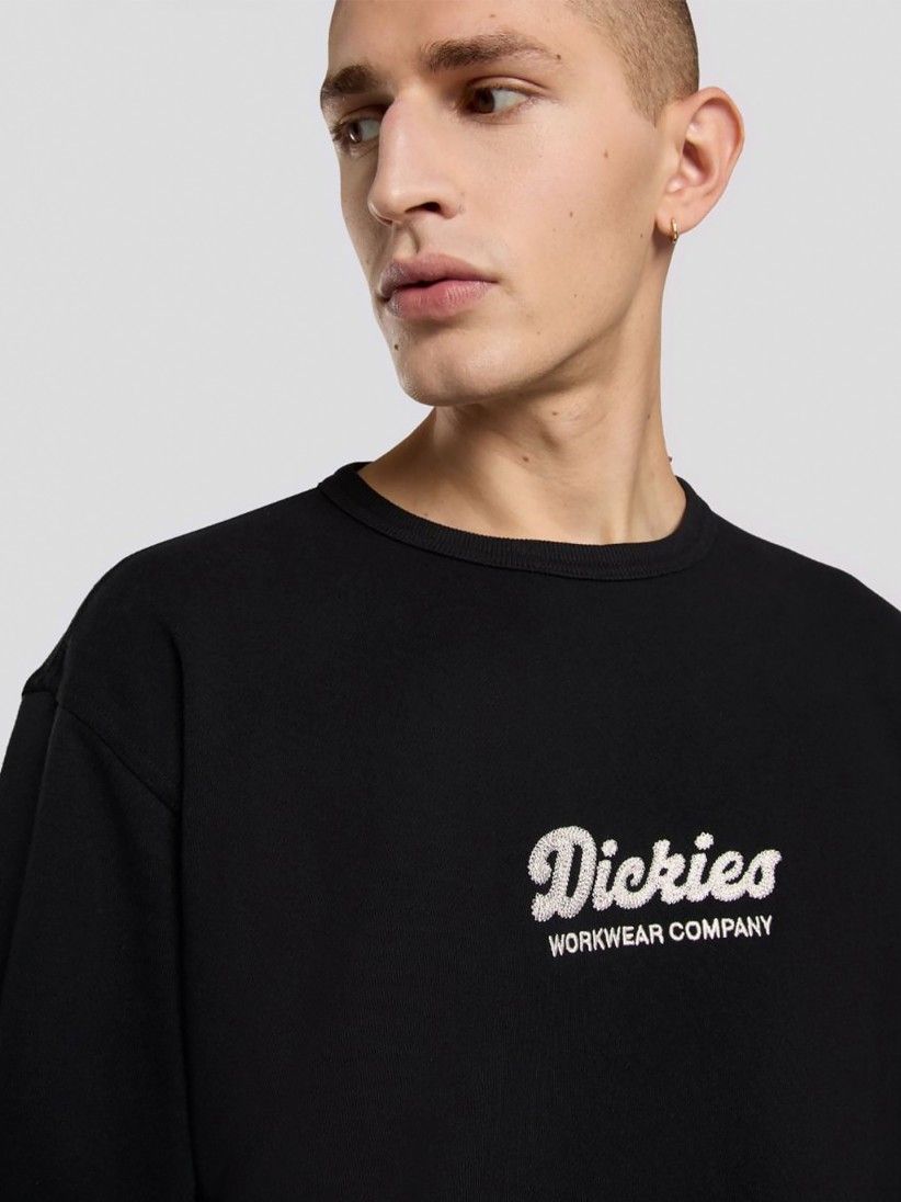Dickies Crew Lewistown Black Sweater