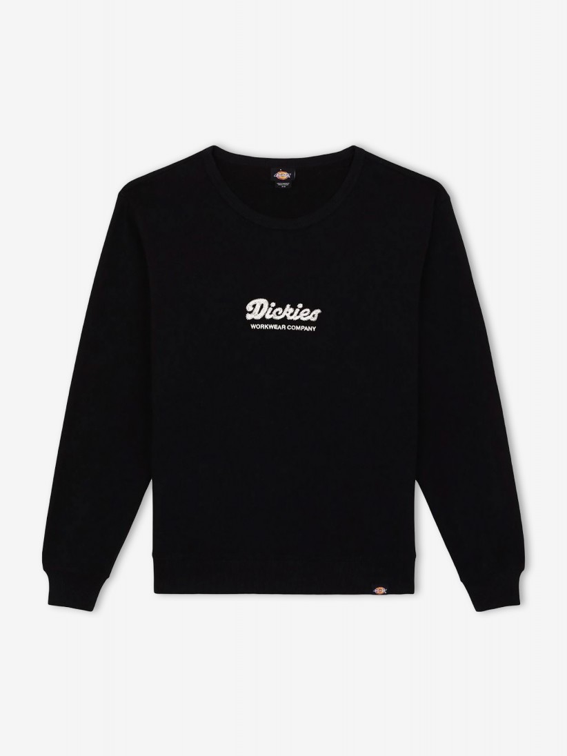 Dickies Crew Lewistown Black Sweater