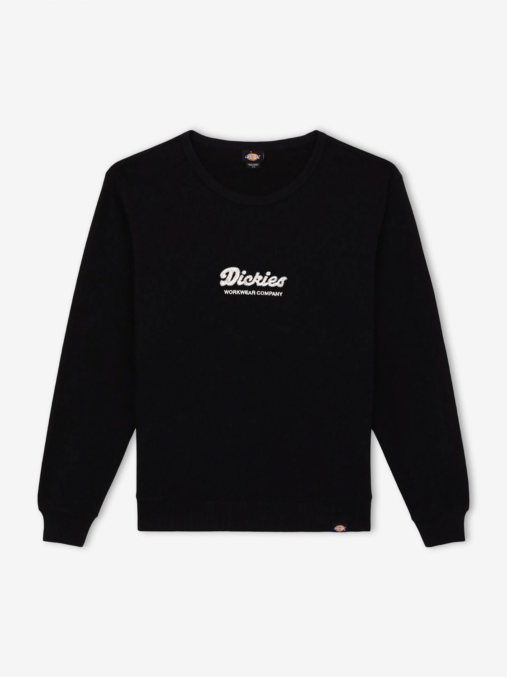 Sudadera Dickies Crew Lewistown Negra