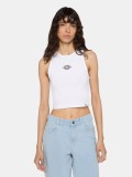 T-shirt Dickies Powers Branca