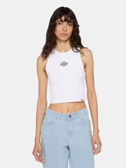 Dickies Powers White T-shirt
