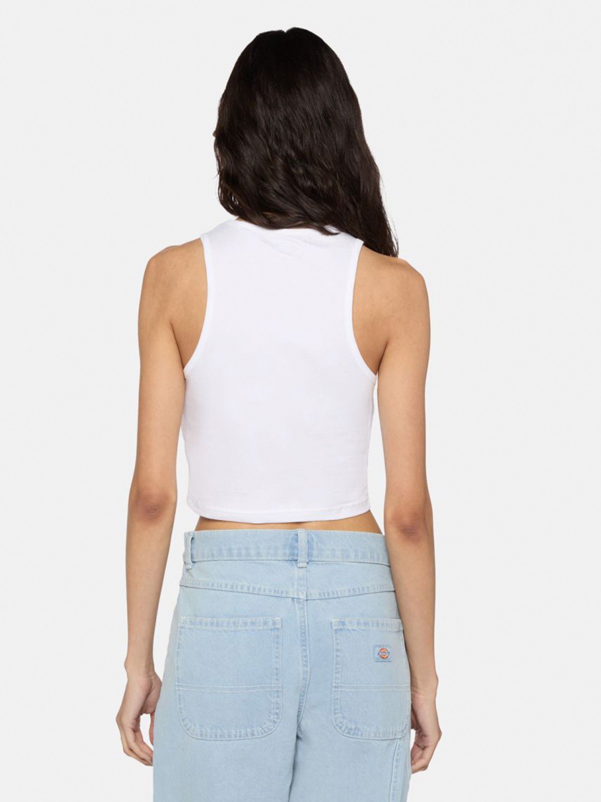 T-shirt Dickies Powers Branca