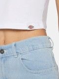T-shirt Dickies Powers Branca