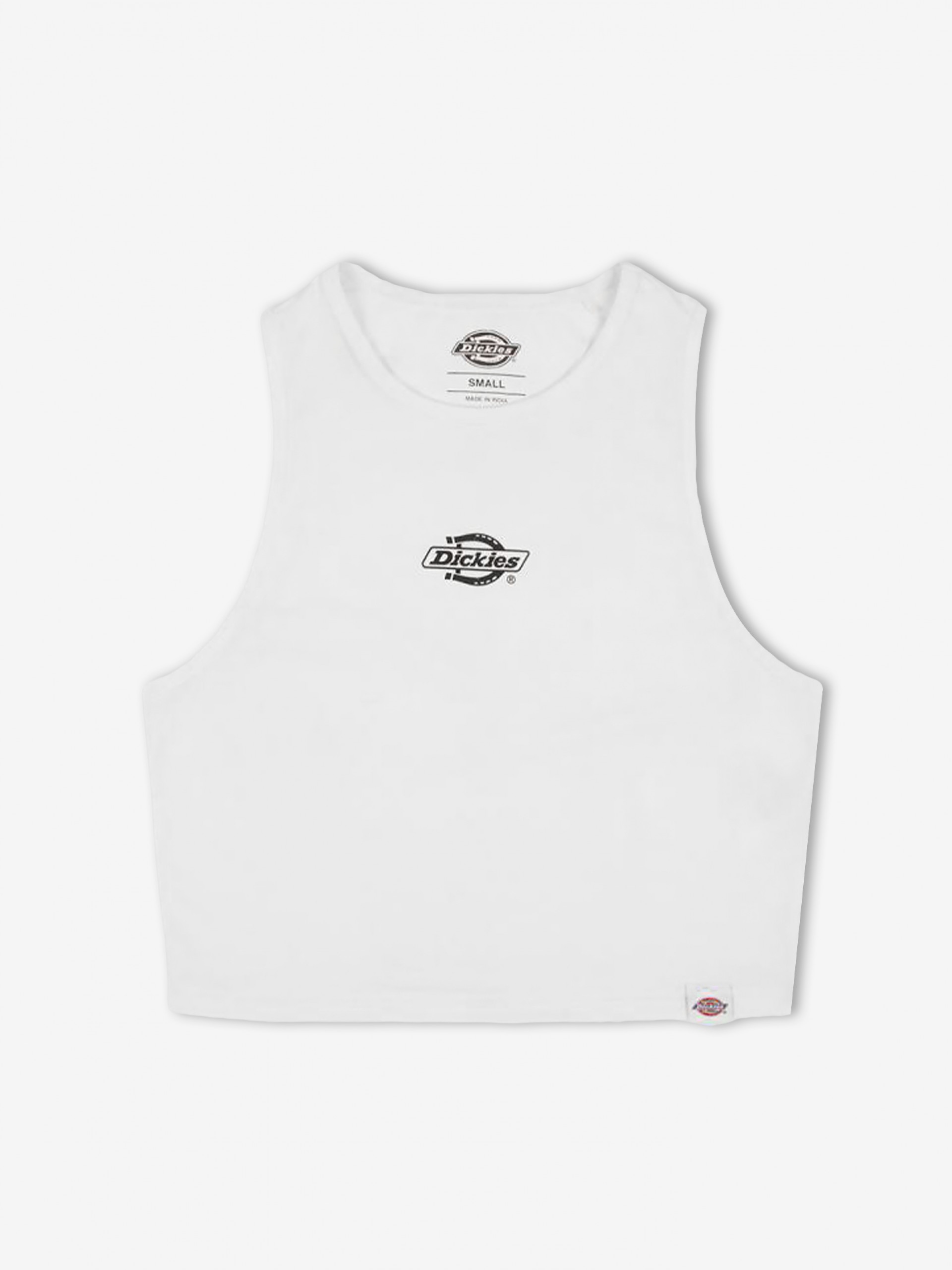 T-shirt Dickies Powers Branca