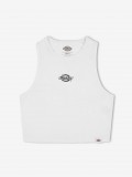 T-shirt Dickies Powers Branca