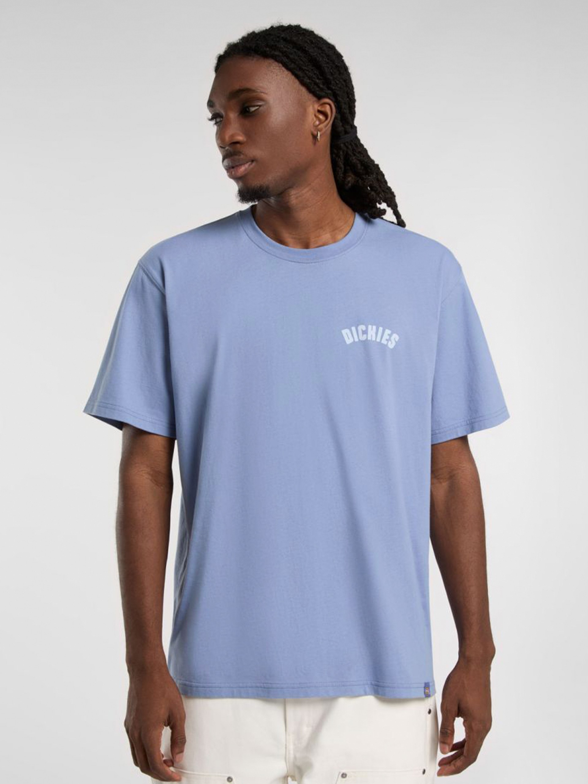 Dickies Circle Logo Blue T-shirt