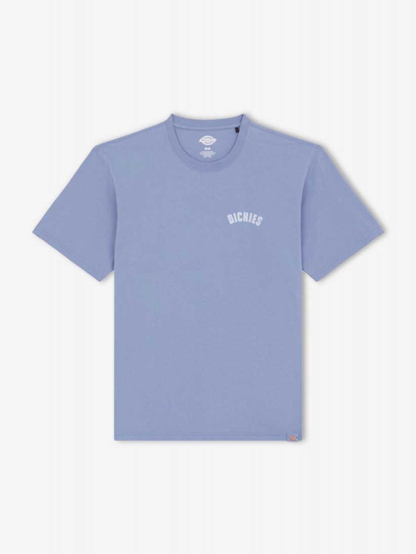 Dickies Circle Logo Blue T-shirt