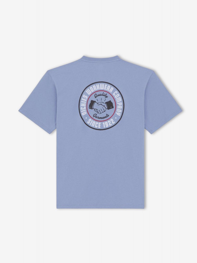 Dickies Circle Logo Blue T-shirt