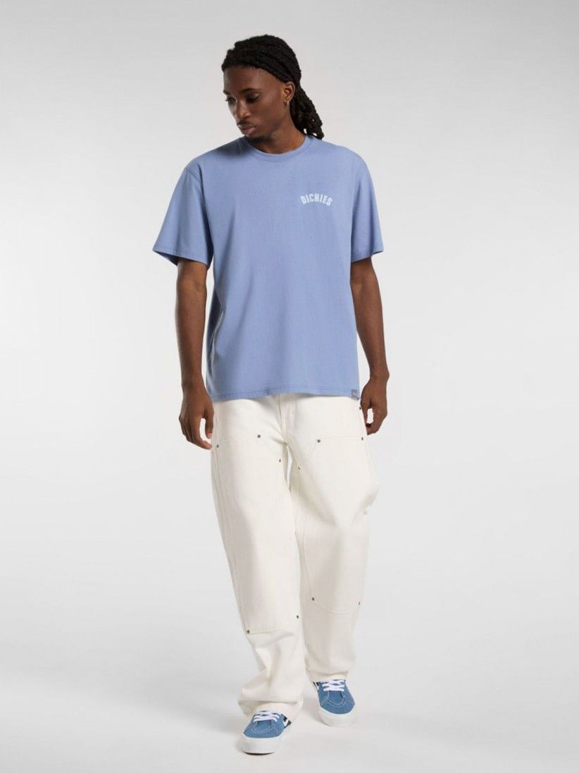 Dickies Circle Logo Blue T-shirt