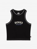 T-shirt Dickies Racer Preta