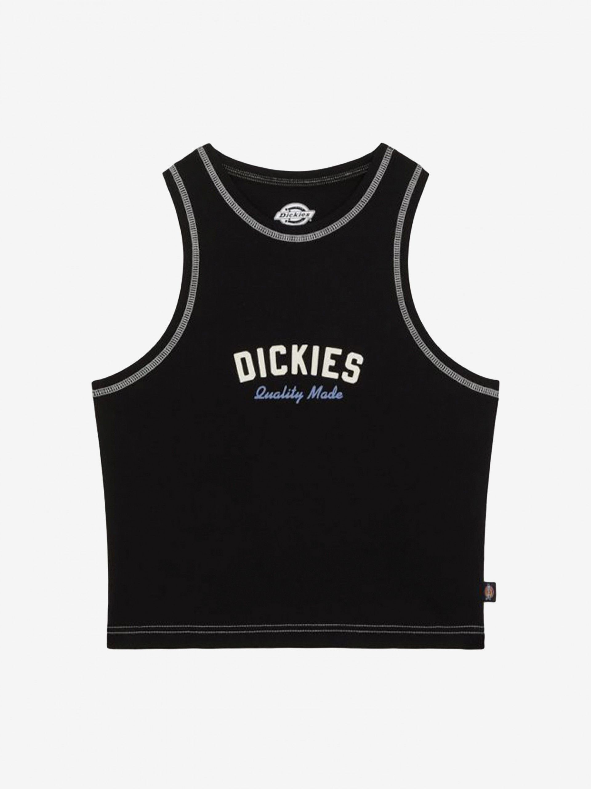 T-shirt Dickies Racer Preta