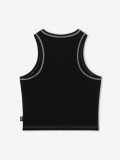 T-shirt Dickies Racer Preta