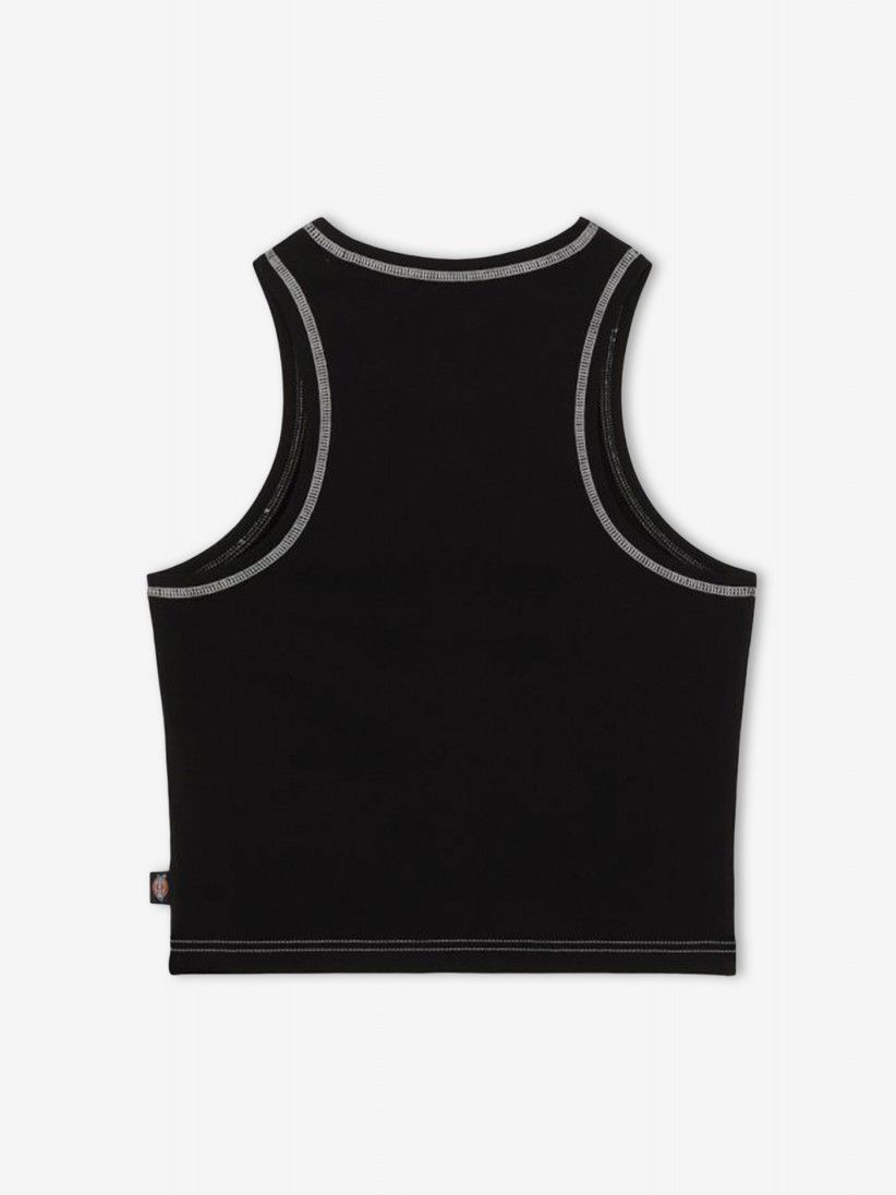 T-shirt Dickies Racer Preta