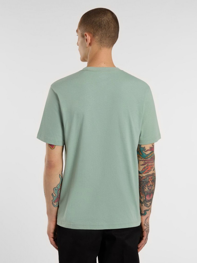 Dickies Icon Logo Green T-shirt