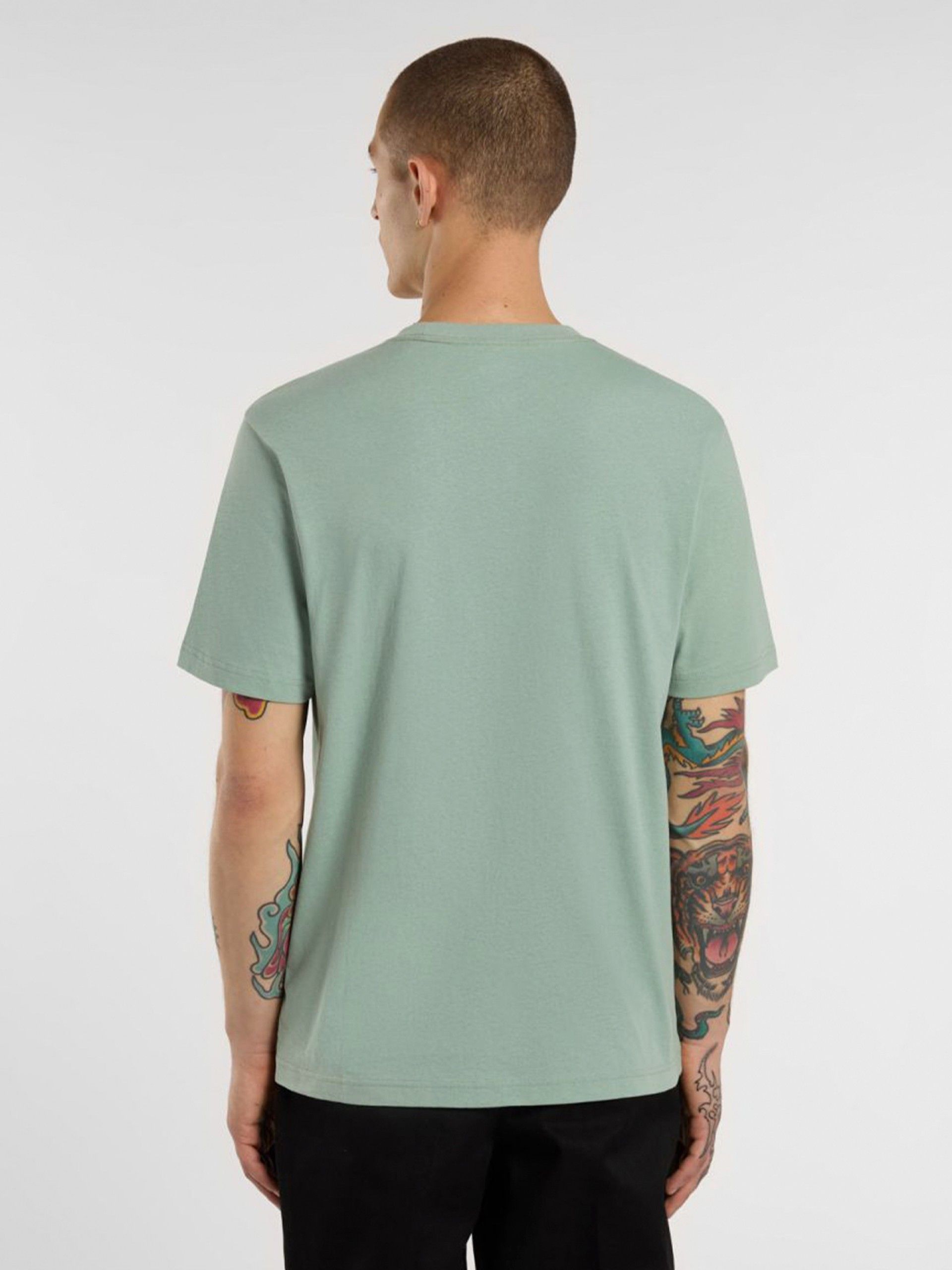 Dickies Icon Logo Green T-shirt