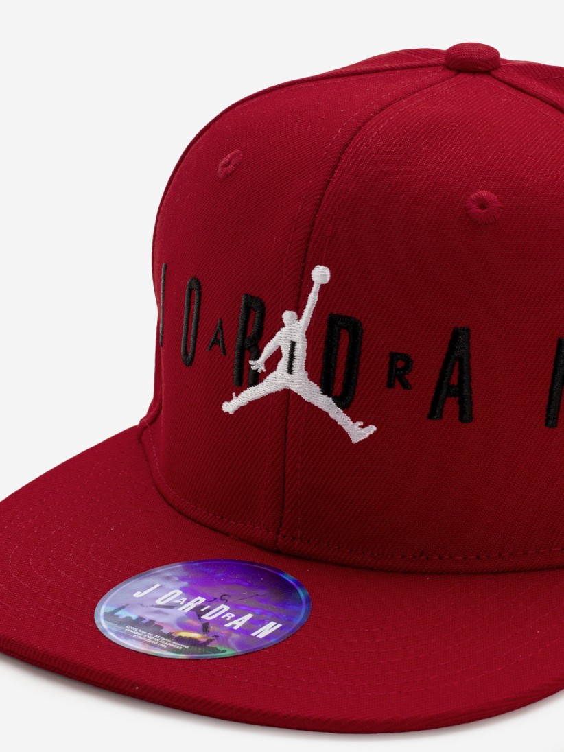 Bon Nike Jordan Jumpman Air Vermelho Jnior