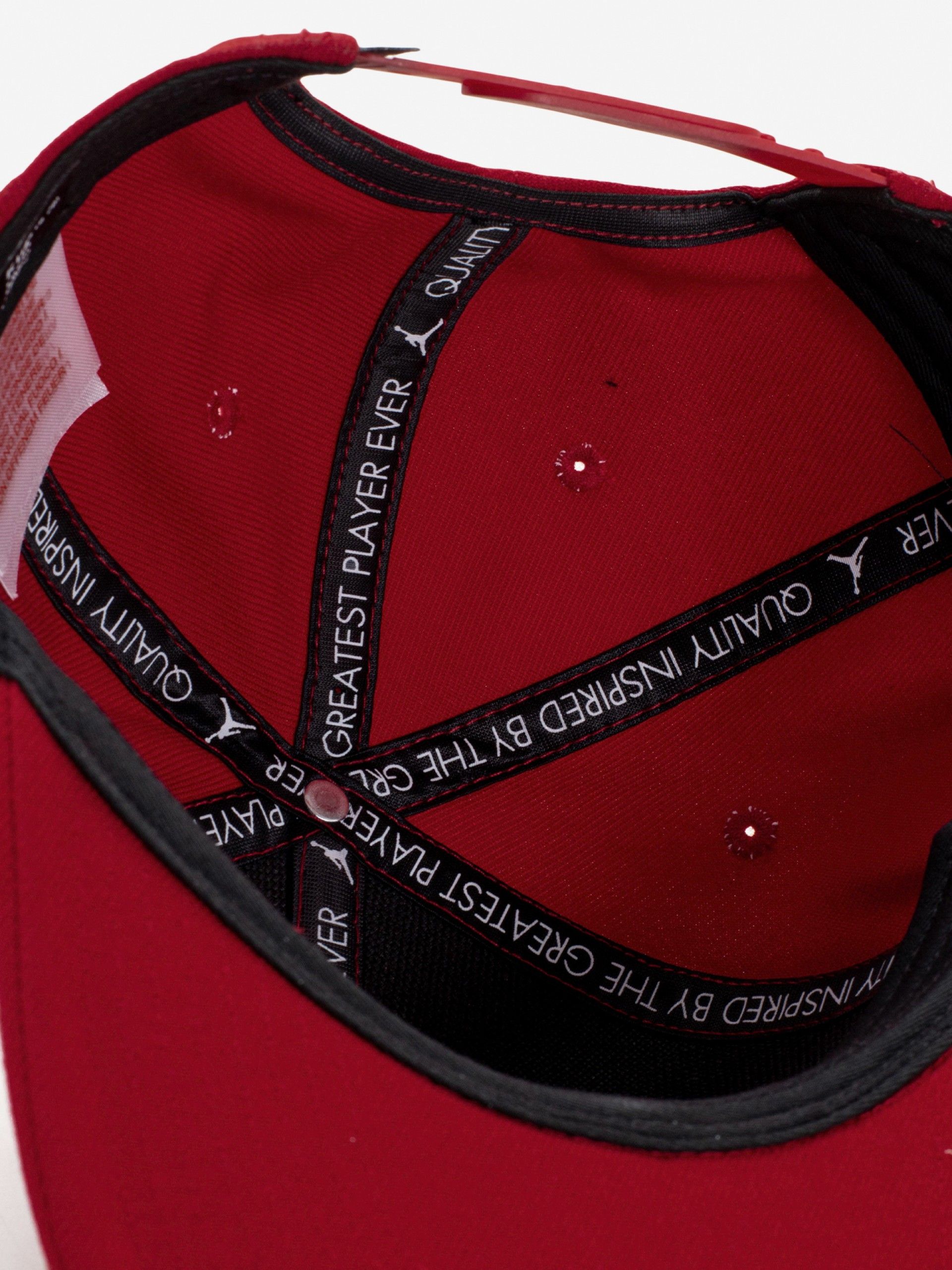 Boné Nike Jordan Jumpman Air Vermelho Júnior