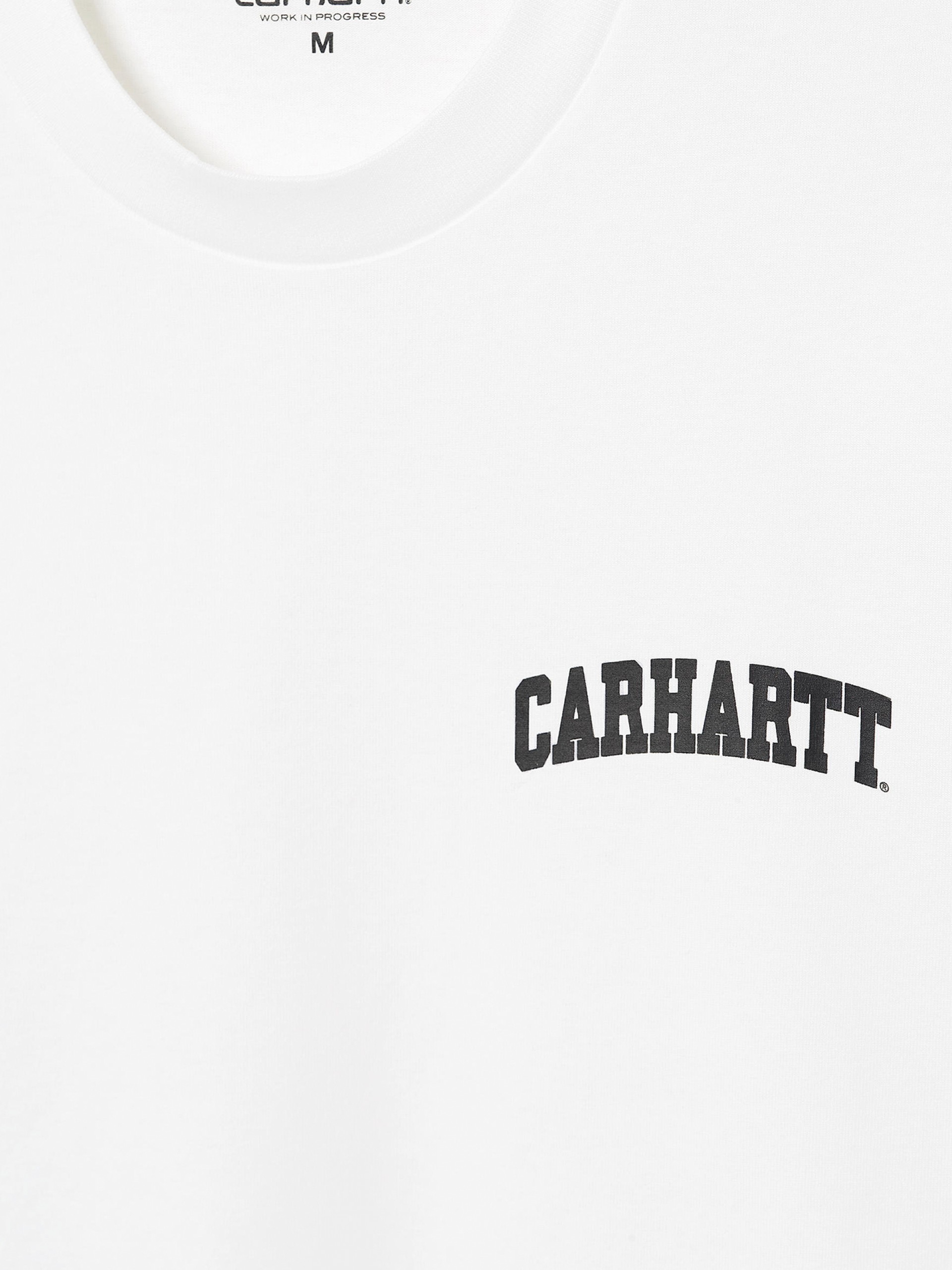 Carhartt WIP University Script White T-shirt