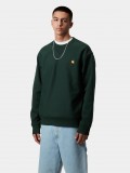 Sudadera Carhartt WIP American Script Verde