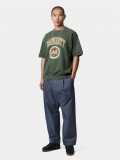 Sudadera de Manga Corta Carhartt WIP Library Verde