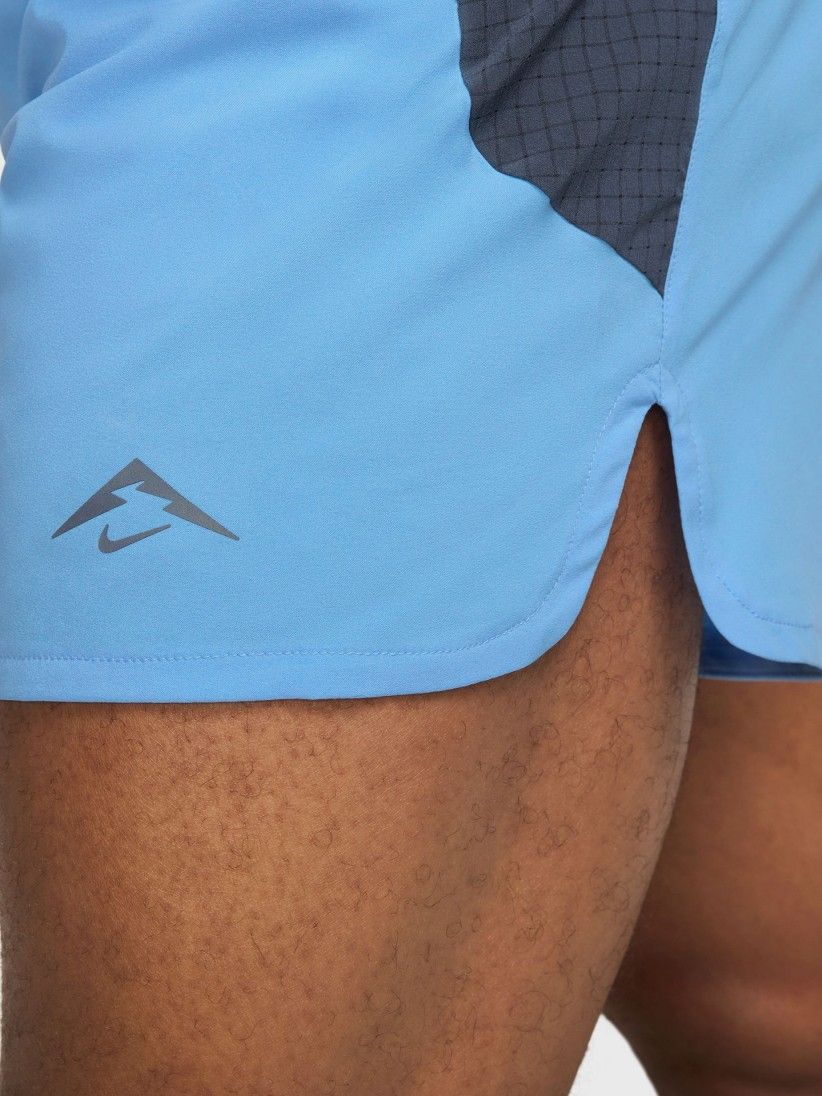 Cales de Trail Nike Dri-FIT 15cm Azuis Para Homem