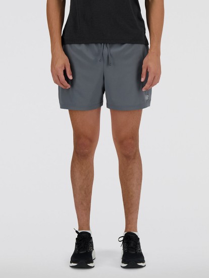 New Balance Sport Essentials 13cm Grey Shorts