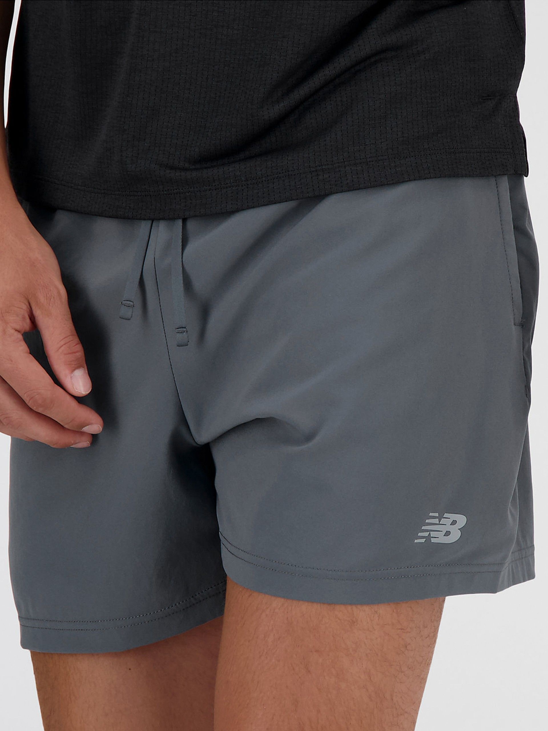 Calções New Balance Sport Essentials 13cm Cinzentos