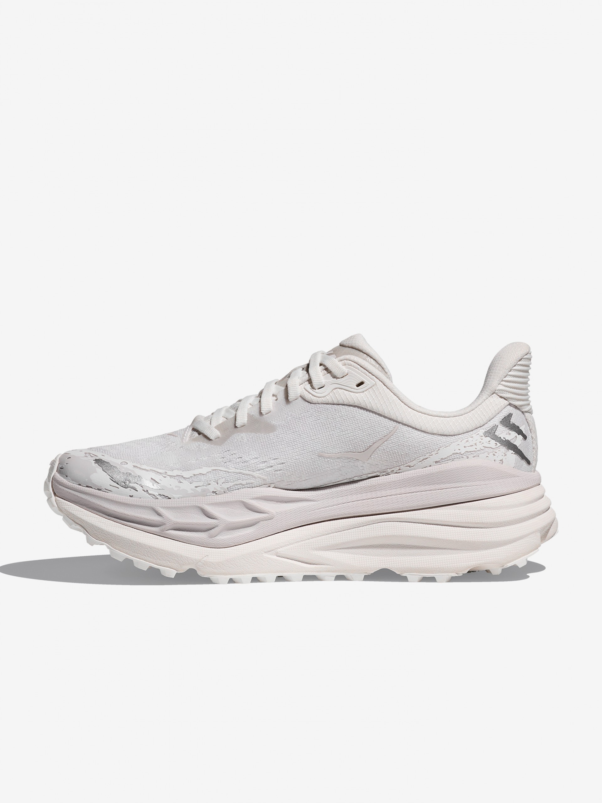 Hoka Stinson 7 W Grey Sneakers