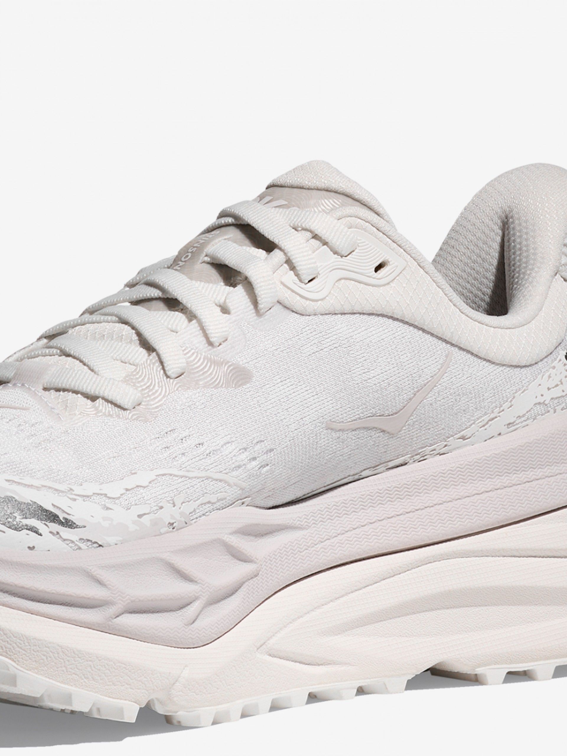 Hoka Stinson 7 W Grey Sneakers