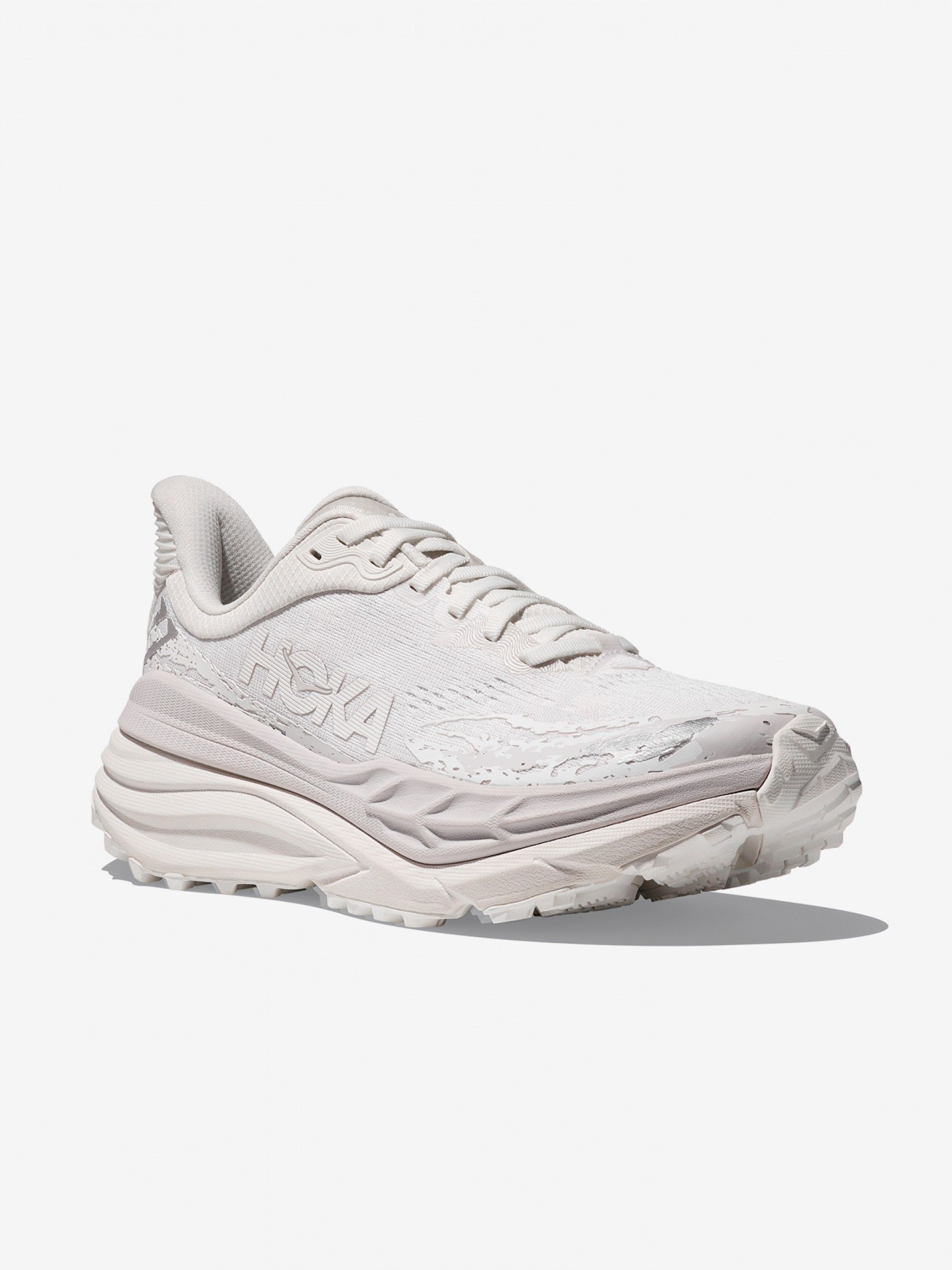 Hoka Stinson 7 W Grey Sneakers