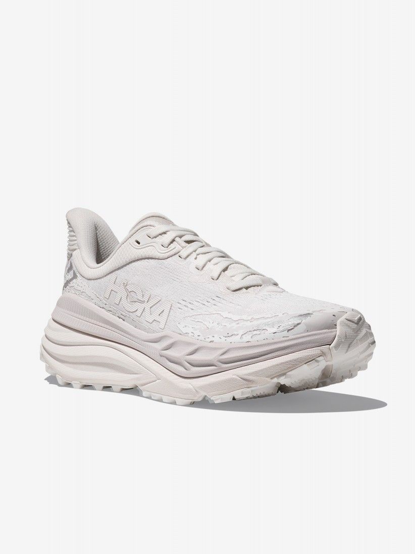 Sapatilhas Hoka Stinson 7 W Cinzentas