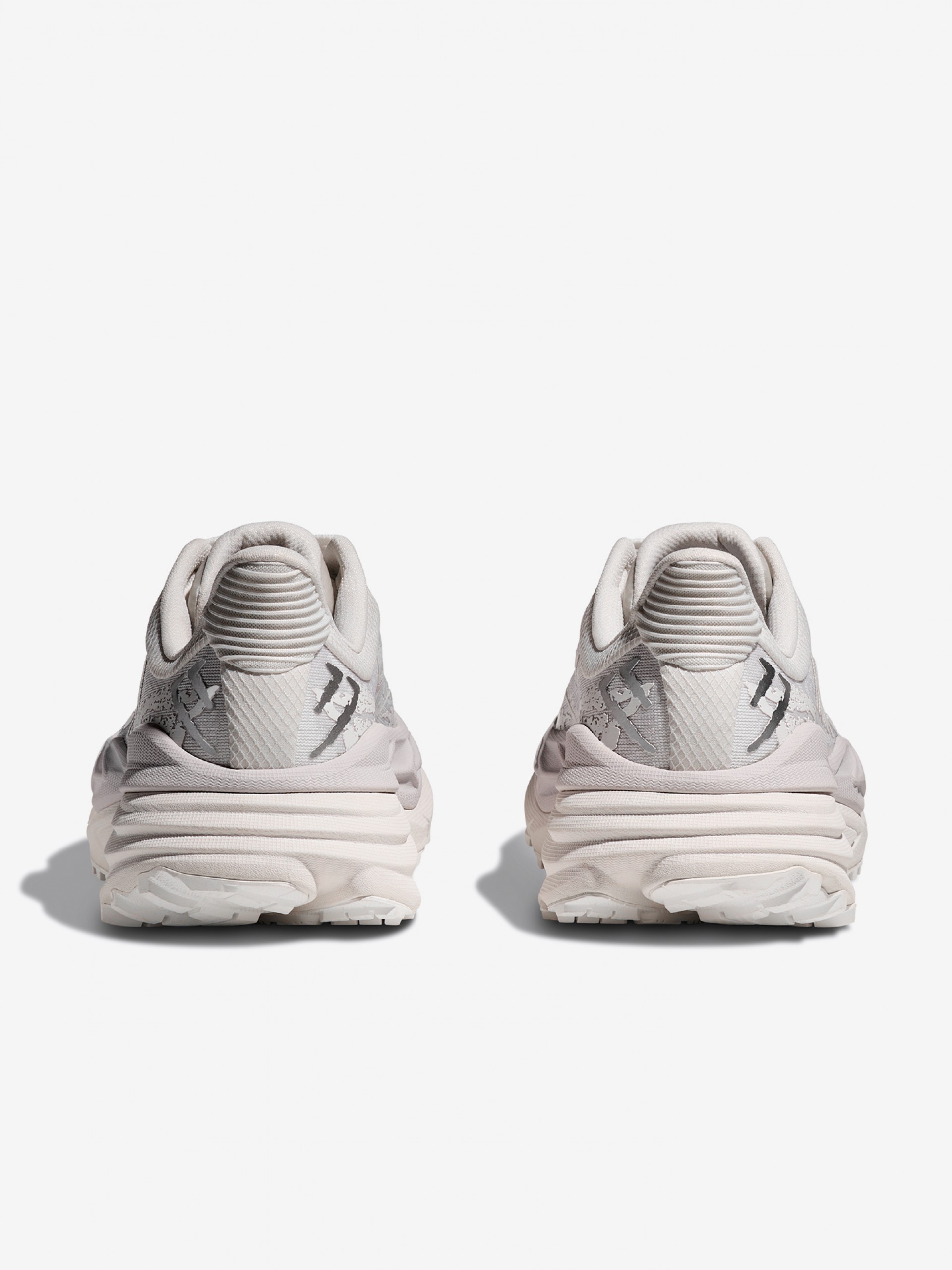 Hoka Stinson 7 W Grey Sneakers