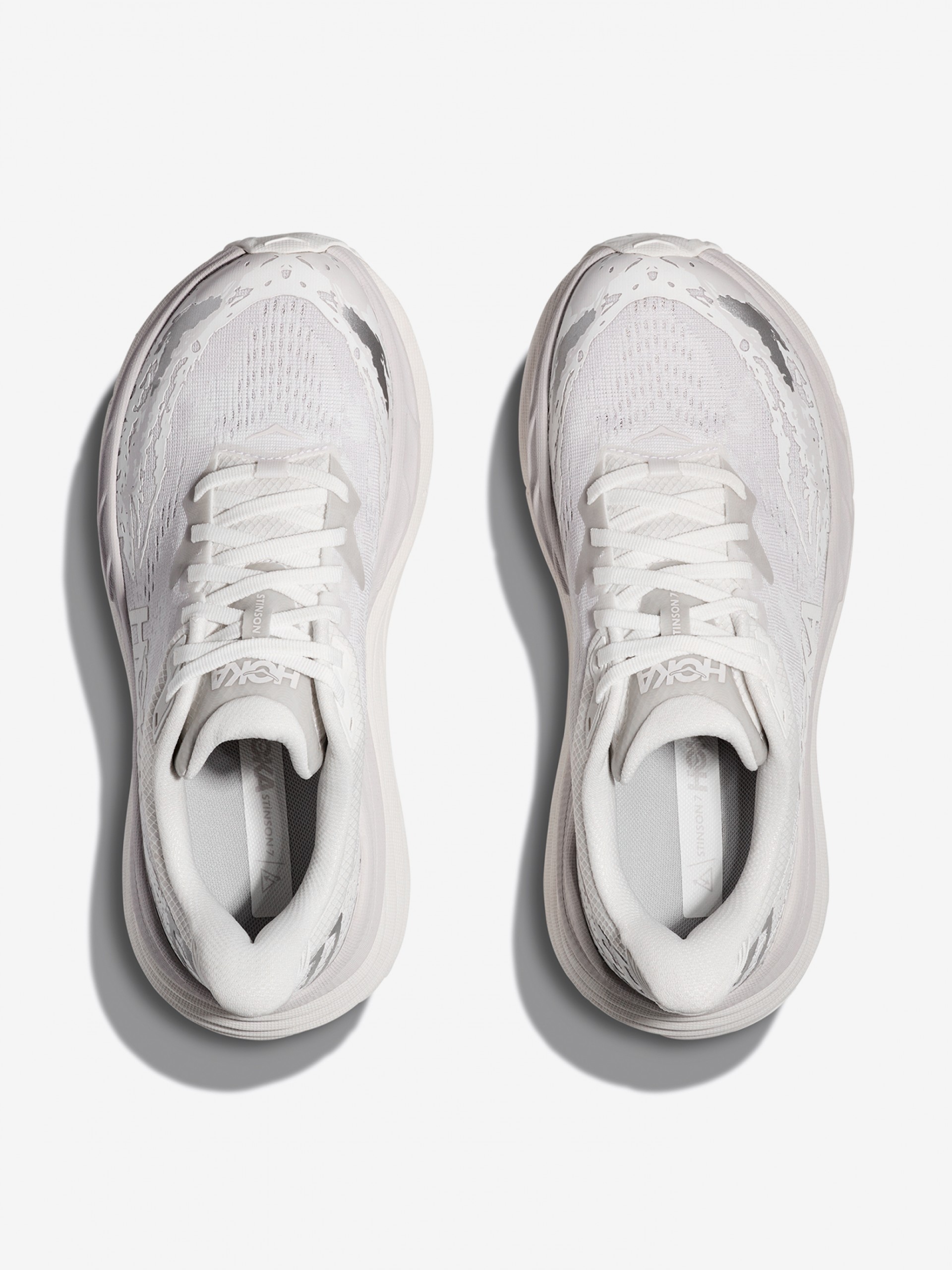 Hoka Stinson 7 W Grey Sneakers