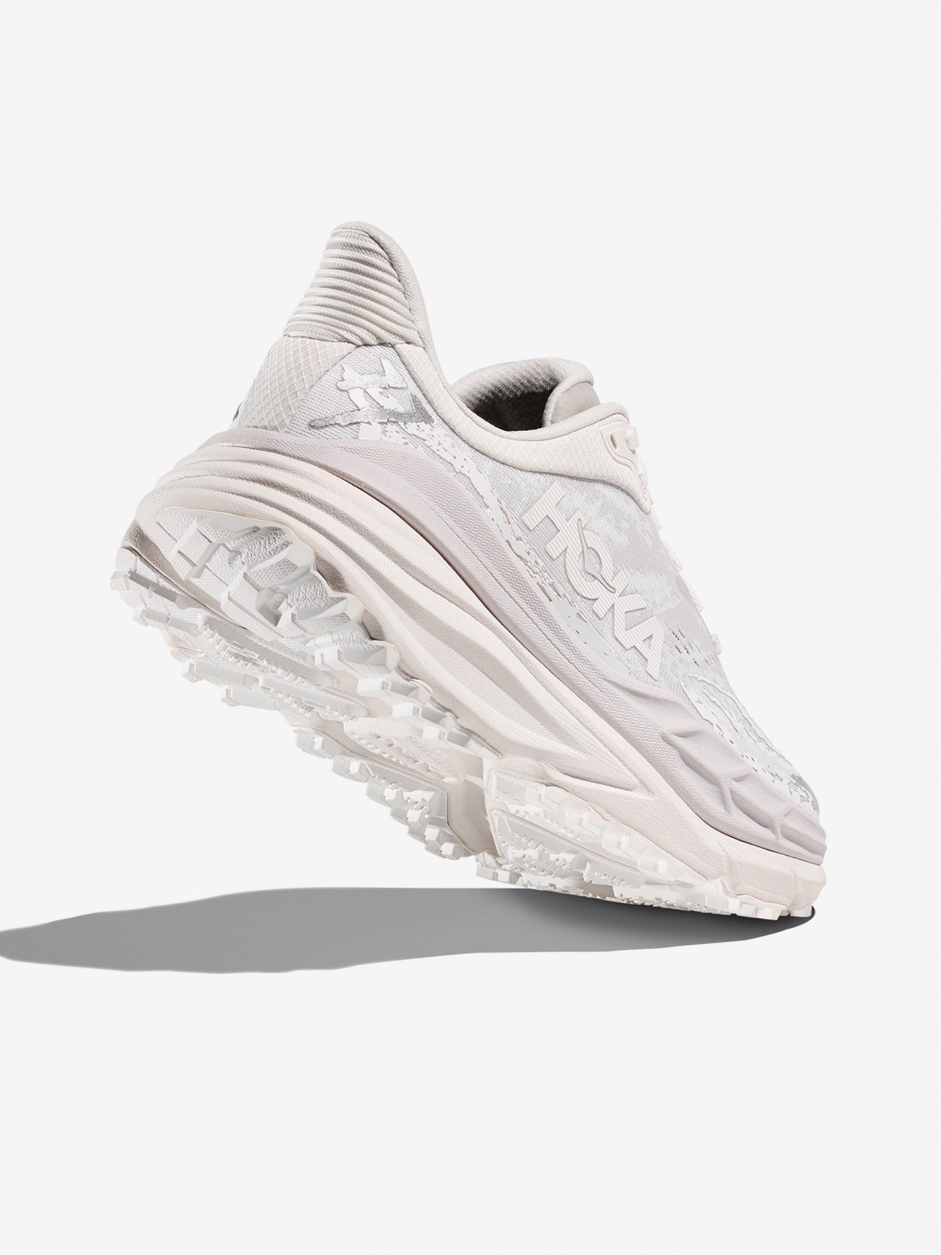 Hoka Stinson 7 W Grey Sneakers