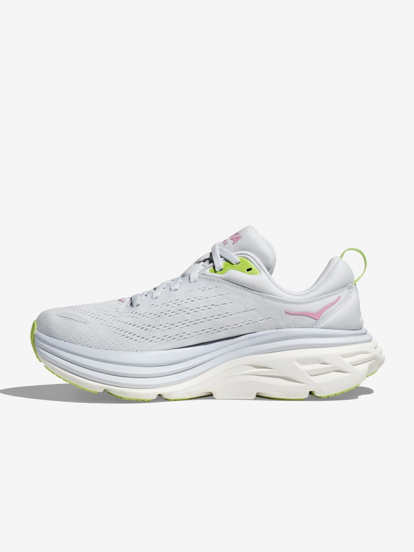 Sapatilhas Hoka Bondi 8 W Cinzentas
