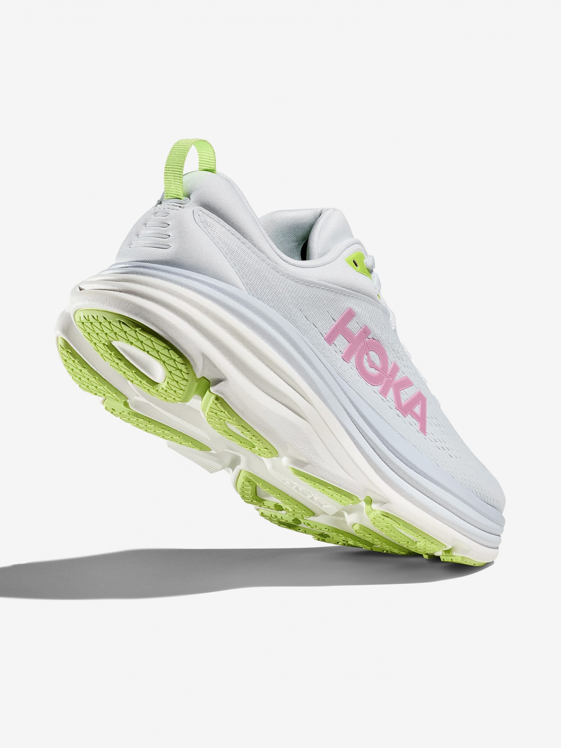 Zapatillas Hoka Bondi 8 W Grises