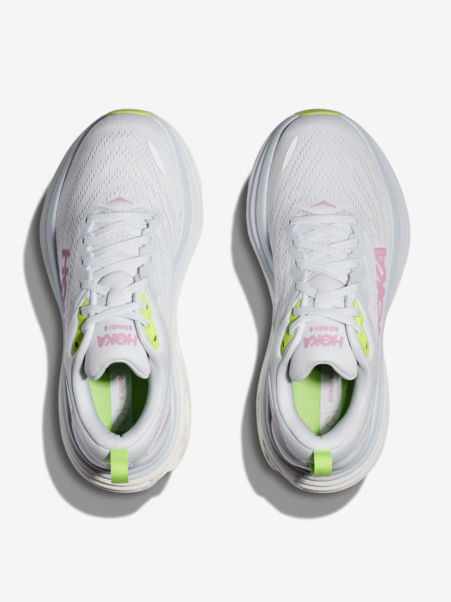 Zapatillas Hoka Bondi 8 W Grises