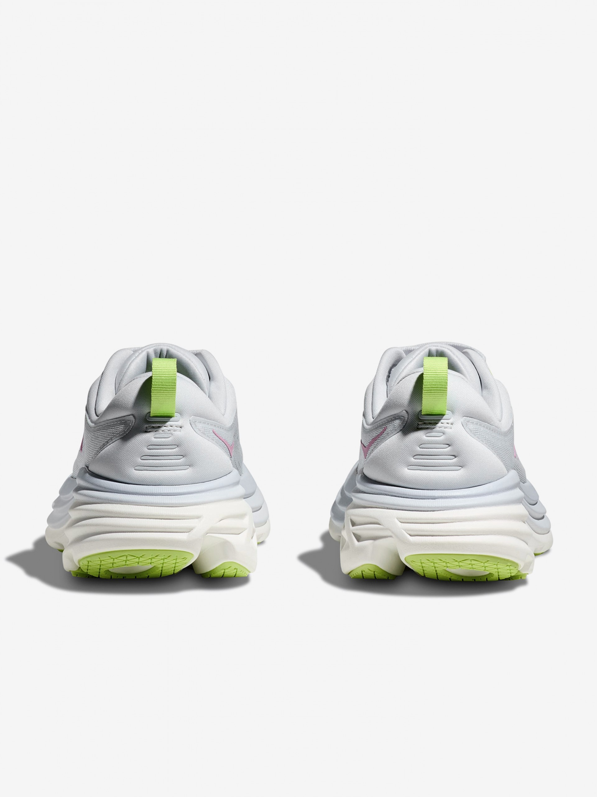 Zapatillas Hoka Bondi 8 W Grises