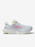 Sapatilhas Hoka Bondi 8 W Cinzentas