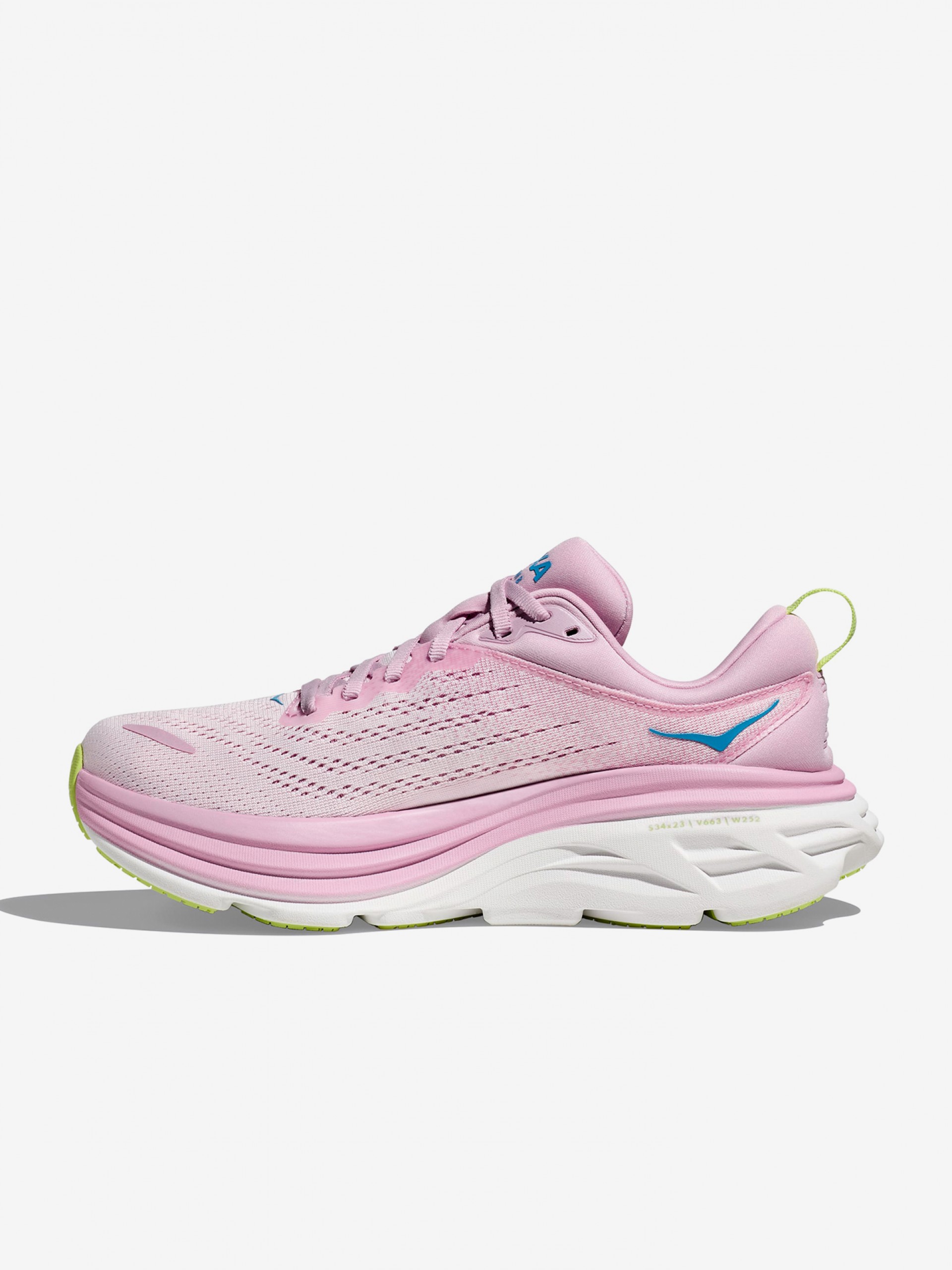 Sapatilhas Hoka Bondi 8 W Rosa