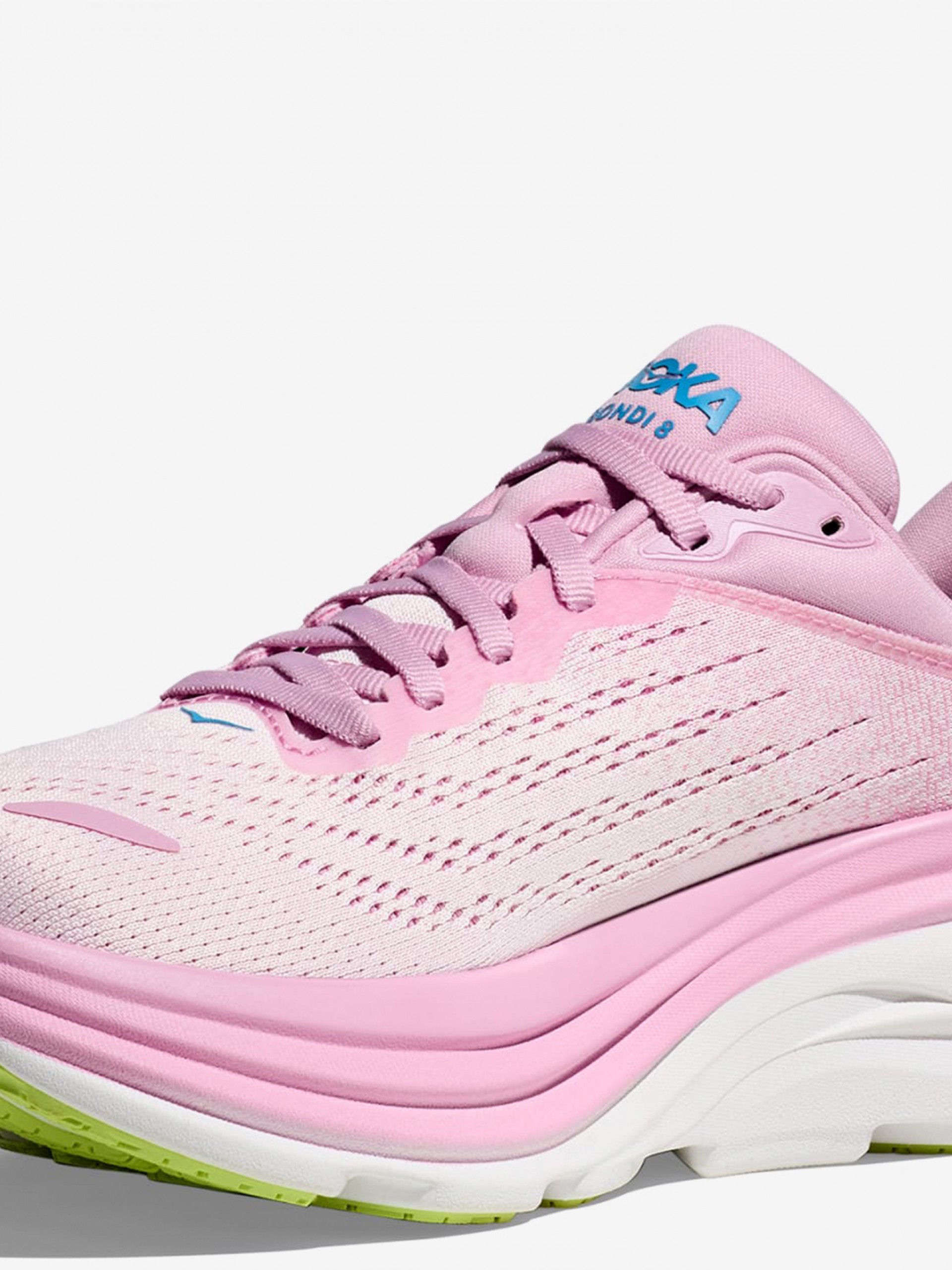 Sapatilhas Hoka Bondi 8 W Rosa