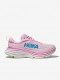 Sapatilhas Hoka Bondi 8 W Rosa