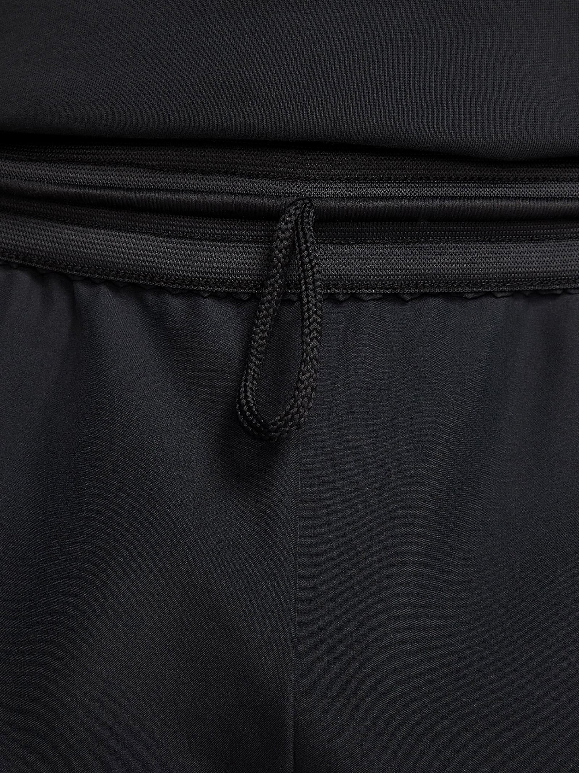 Calções de Basquetebol Nike Icon 15cm Pretos e Brancos Para Homem