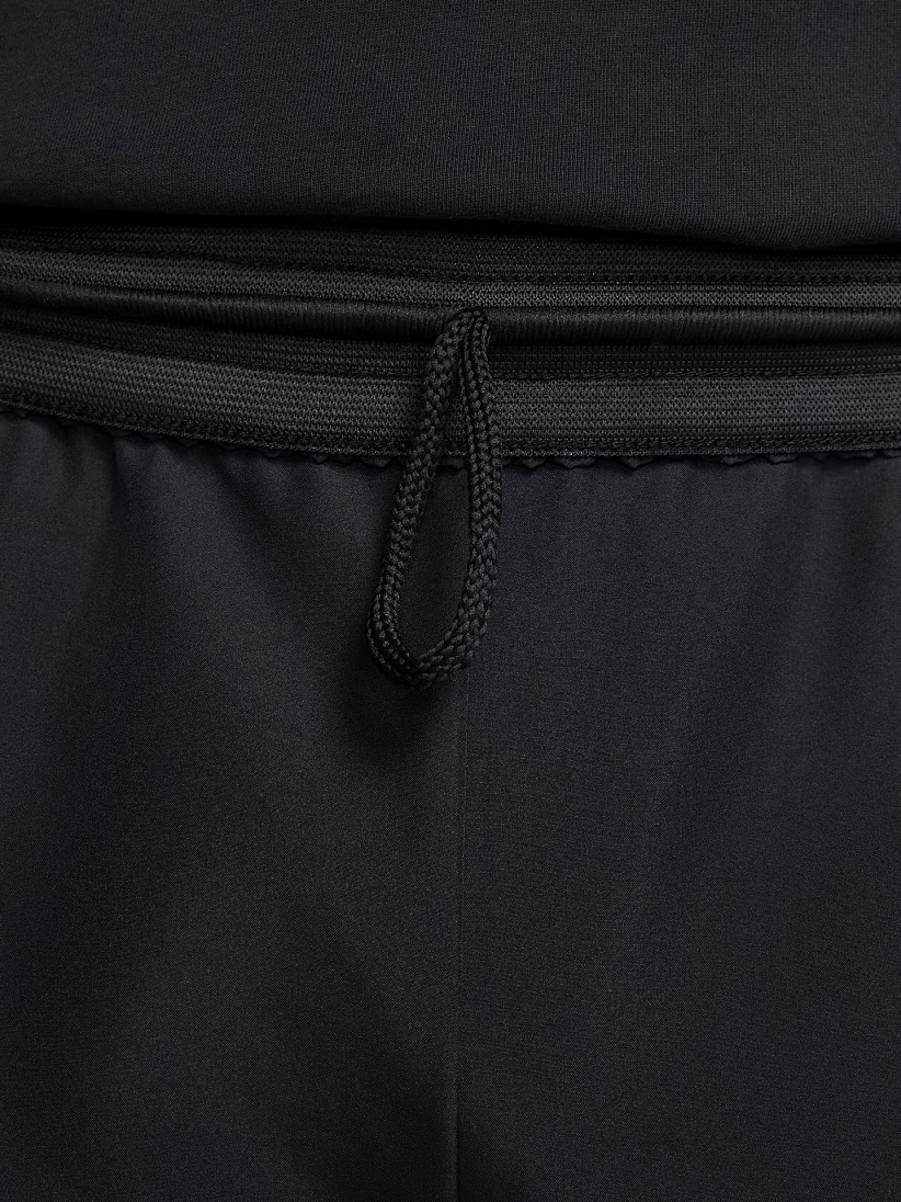 Pantalones Cortos de Baloncesto Nike Icon 15cm Negros y Blancos Para Hombre